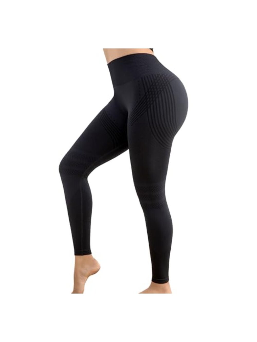 High Waisted Tummy Control Scrunch Butt Lifting Seamless Workout Yoga Pants